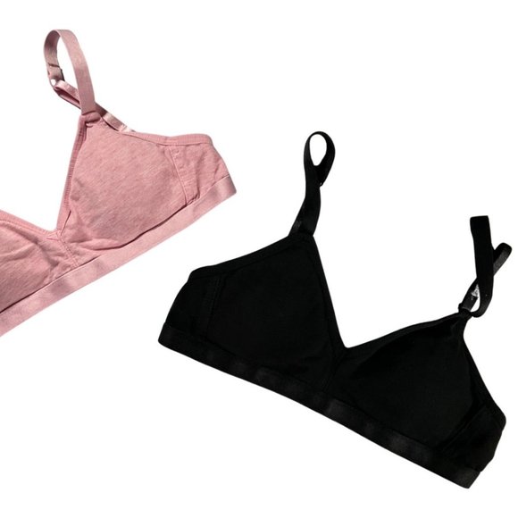 👣 5/$25 - Padded Training Bras w/ Adjustable Straps x2 - Picture 2 of 4